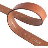 DEPECHE Tidløs bælte Belts 040 Dark cognac