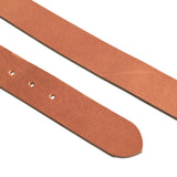 DEPECHE Tidløs bælte Belts 040 Dark cognac