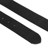 DEPECHE Tidløs bælte Belts 099 Black (Nero)