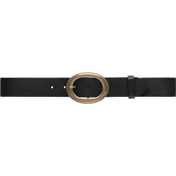 DEPECHE Tidløs bælte Belts 099 Black (Nero)