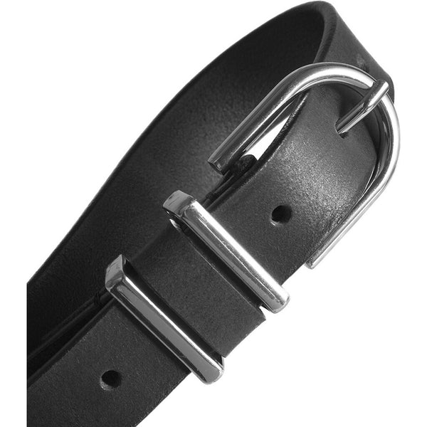 DEPECHE Tidløs bælte Belts 187 Black/Silver