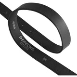 DEPECHE Tidløs bælte Belts 187 Black/Silver