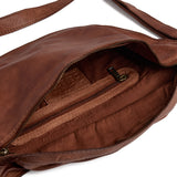DEPECHE Tidløs bumbag Bumbag 005 Vintage cognac