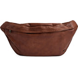 DEPECHE Tidløs bumbag Bumbag 005 Vintage cognac