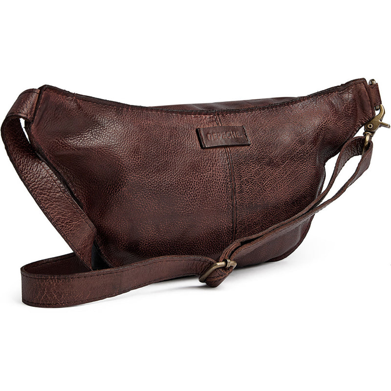 DEPECHE Tidløs bumbag Bumbag 248 Vintage Brown