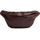 DEPECHE Tidløs bumbag Bumbag 248 Vintage Brown