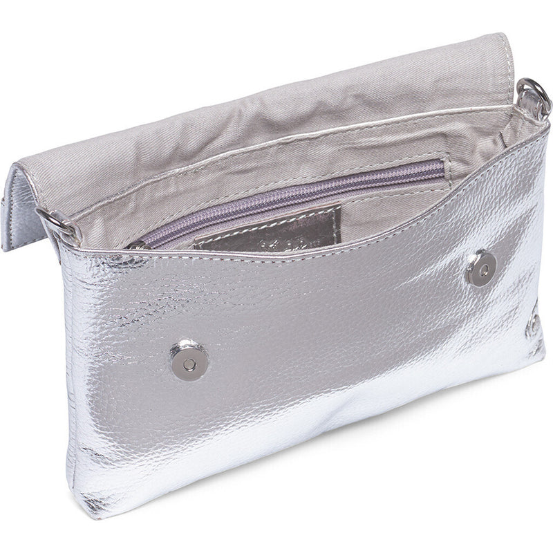 DEPECHE Tidløs clutch Clutch 098 Silver