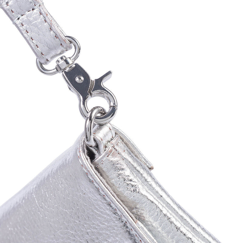 DEPECHE Tidløs clutch Clutch 098 Silver