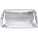 DEPECHE Tidløs clutch Clutch 098 Silver