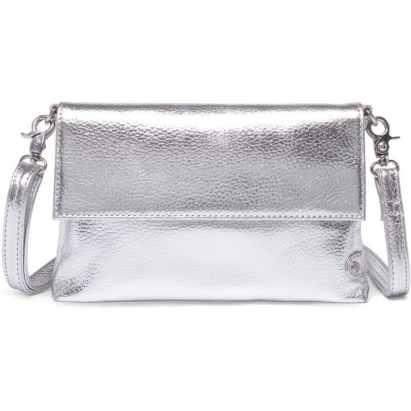 DEPECHE Tidløs clutch Clutch 098 Silver