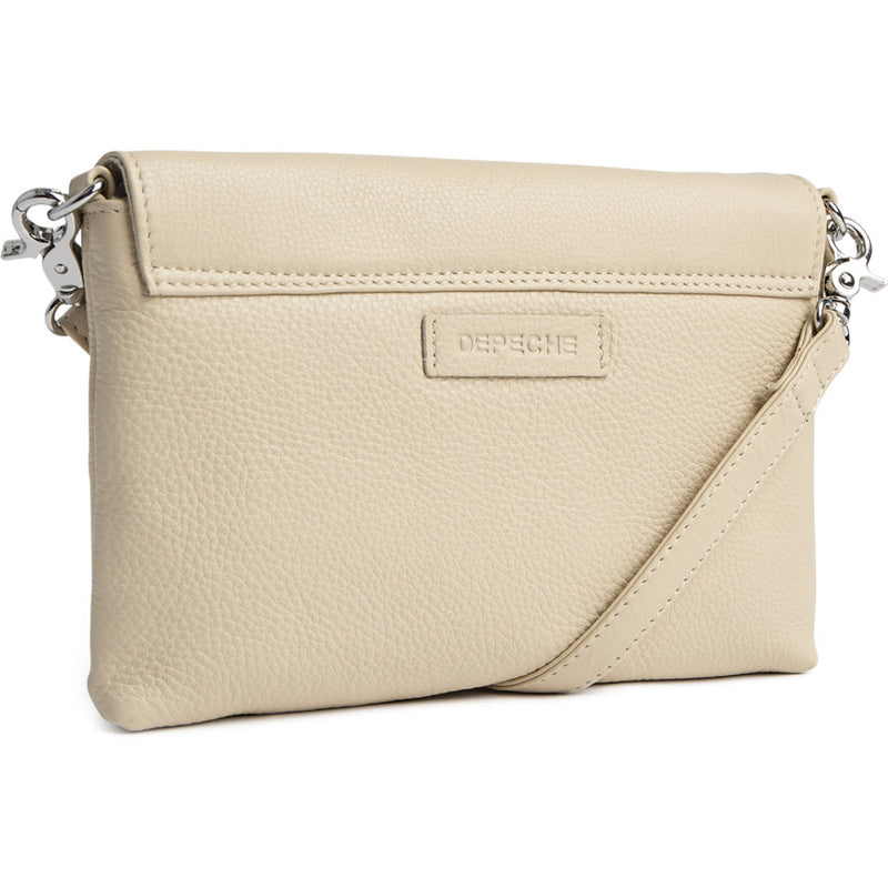 DEPECHE Tidløs clutch Clutch 202 Vanilla