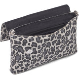 DEPECHE Tidløs clutch Clutch 281 Grey leo print