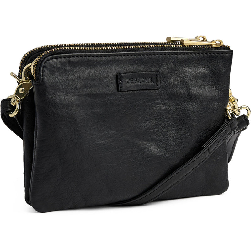 DEPECHE Tidløs clutch Small bag / Clutch 099 Black (Nero)