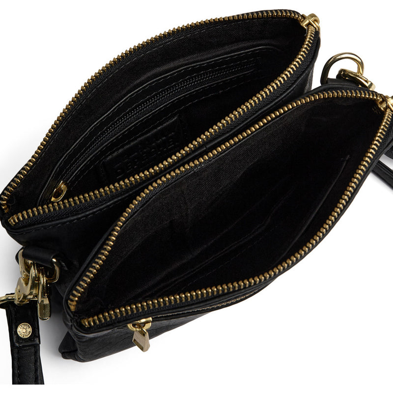 DEPECHE Tidløs clutch Small bag / Clutch 099 Black (Nero)