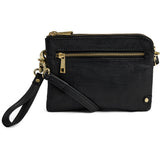 DEPECHE Tidløs clutch Small bag / Clutch 099 Black (Nero)