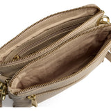 DEPECHE Tidløs clutch Small bag / Clutch 228 Soft Sand