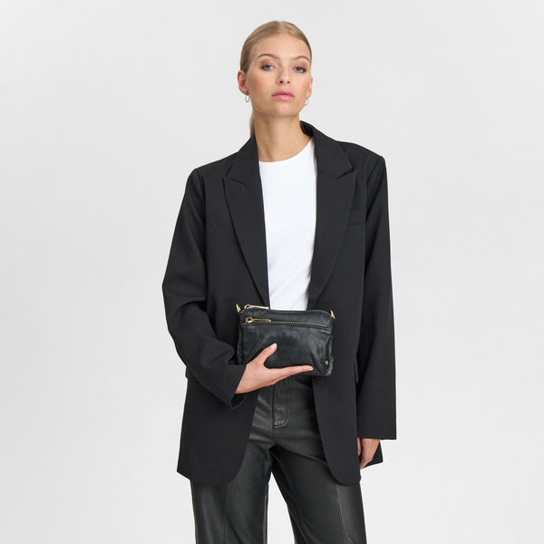 DEPECHE Tidløs crossover/clutch Cross over 097 Gold