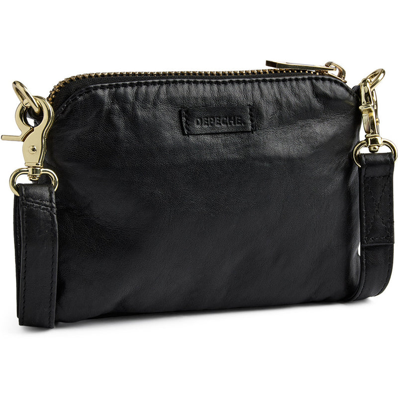 DEPECHE Tidløs crossover/clutch Cross over 097 Gold