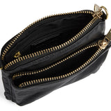 DEPECHE Tidløs crossover/clutch Cross over 097 Gold