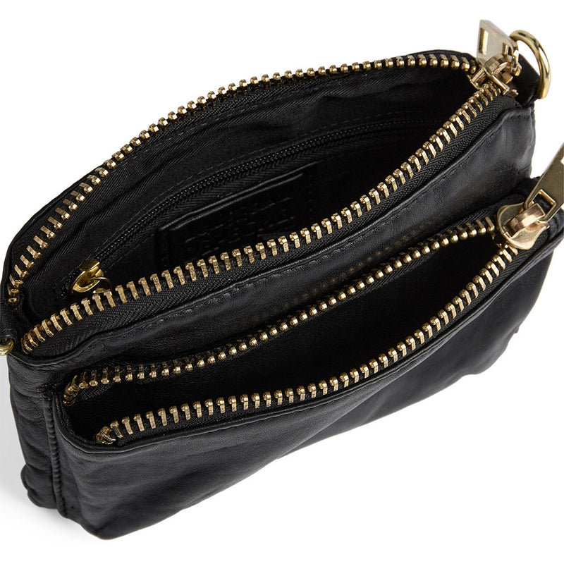 DEPECHE Tidløs crossover/clutch Cross over 097 Gold