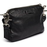 DEPECHE Tidløs crossover/clutch Cross over 099 Black (Nero)