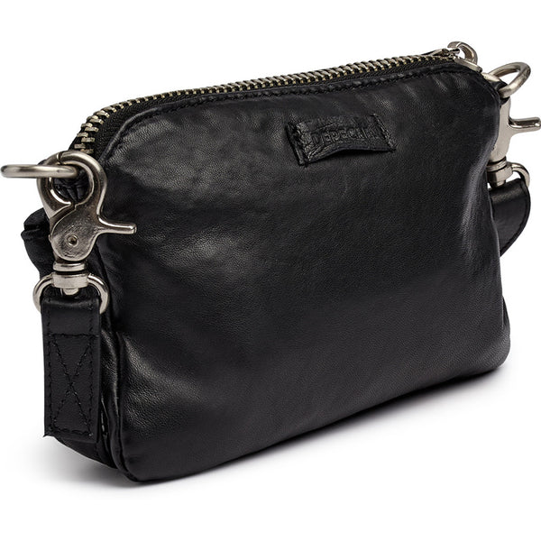 DEPECHE Tidløs crossover/clutch Cross over 099 Black (Nero)