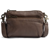 DEPECHE Tidløs crossover/clutch Crossover 250 Dark Taupe