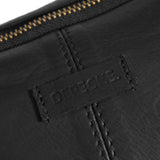 DEPECHE Tidløs crossover taske Cross over 099 Black (Nero)