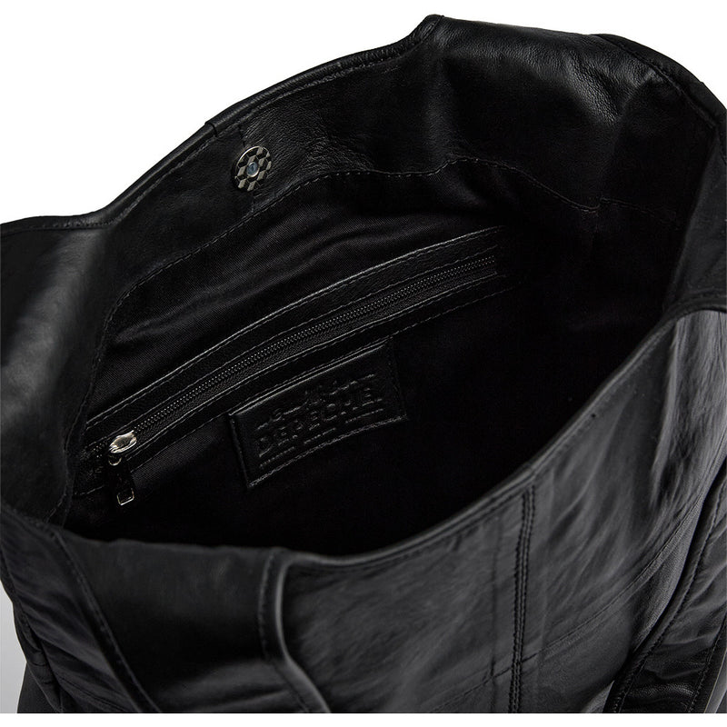 DEPECHE Tidløs shopper Shopper 099 Black (Nero)