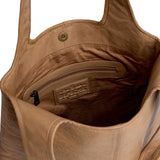 DEPECHE Tidløs shopper Shopper 156 Camel