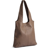 DEPECHE Tidløs shopper Shopper 250 Dark Taupe