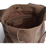 DEPECHE Tidløs shopper Shopper 250 Dark Taupe