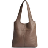 DEPECHE Tidløs shopper Shopper 250 Dark Taupe