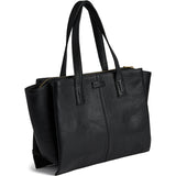 DEPECHE Tidløs shopper Shopper 099 Black (Nero)