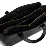 DEPECHE Tidløs shopper Shopper 099 Black (Nero)