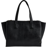 DEPECHE Tidløs shopper Shopper 099 Black (Nero)