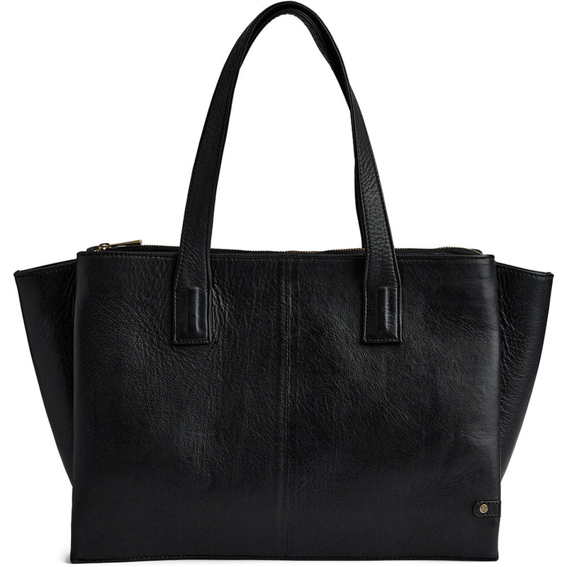 DEPECHE Tidløs shopper Shopper 099 Black (Nero)