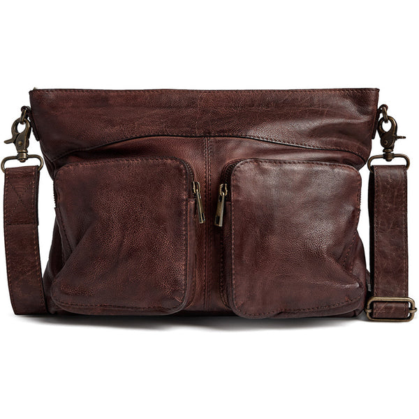 DEPECHE Tidløs skuldertaske Shoulderbag / Handbag 248 Vintage Brown