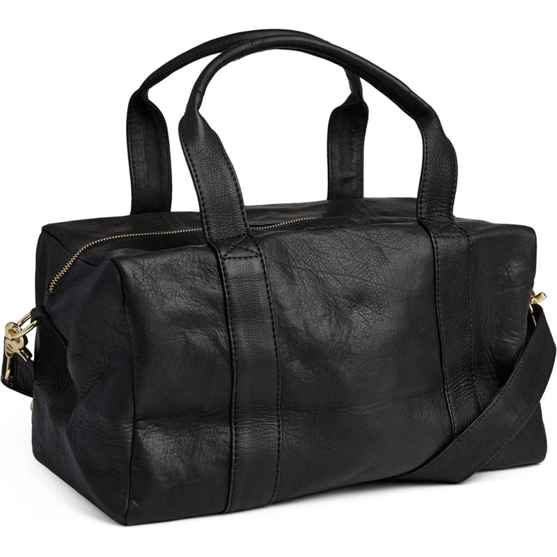 DEPECHE Tidløs weekend taske Weekend Bag 099 Black (Nero)