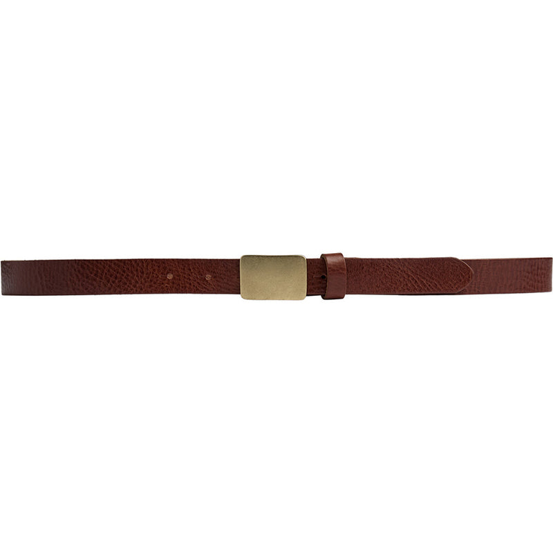 DEPECHE Tidløst bælte Belts 014 Cognac