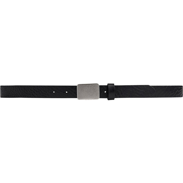 DEPECHE Tidløst bælte Belts 300 Black/Amr silver