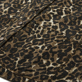 Depeche Clothing Tonja Oversize Skjorte Shirt 261 Leopard Printed