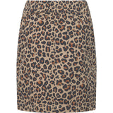 Depeche Clothing Trendy Jane nederdel Skirts 261 Leopard Printed