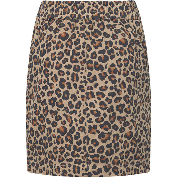 Depeche Clothing Trendy Jane nederdel Skirts 261 Leopard Printed