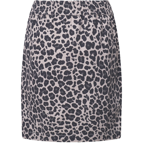 Depeche Clothing Trendy Jane nederdel Skirts 281 Grey leo print