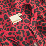 Depeche Clothing Trendy Kylie bluse Blouse 277 Red Animal Print