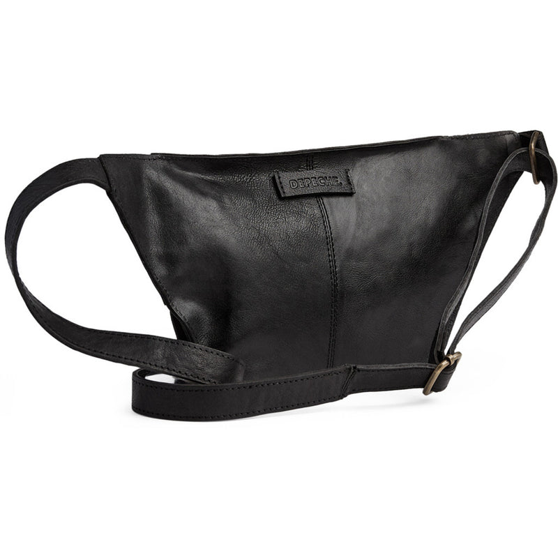 DEPECHE Trendy bumbag med nitter Bumbag 099 Black (Nero)