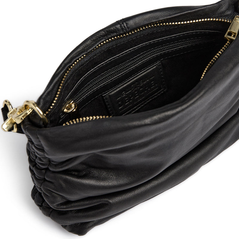 DEPECHE Trendy clutch Clutch 099 Black (Nero)