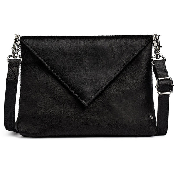 DEPECHE Trendy clutch Clutch 095 Jet Black