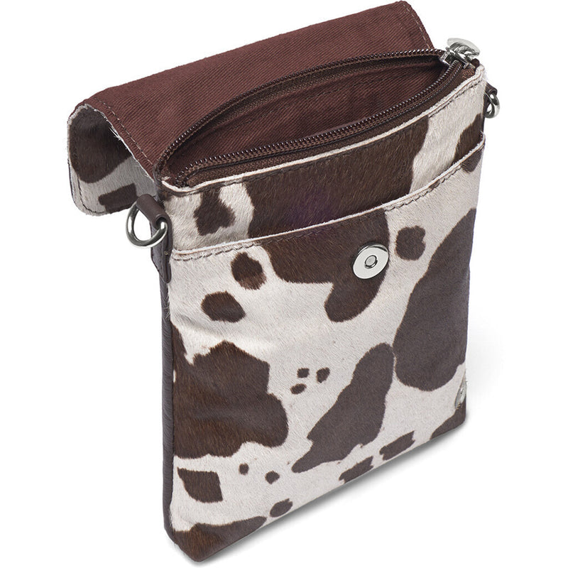 DEPECHE Trendy cow mobiltaske Mobilebag 015 Brown